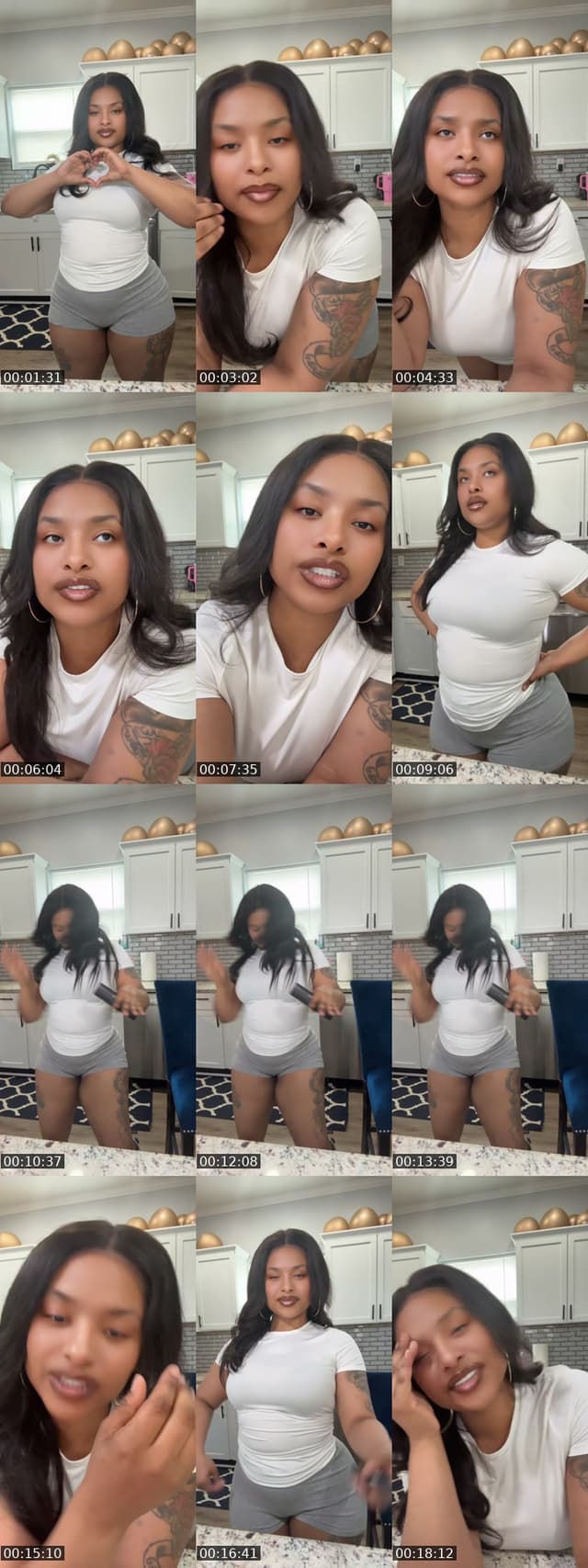 TikTok live: Good morning by @pixiedtv