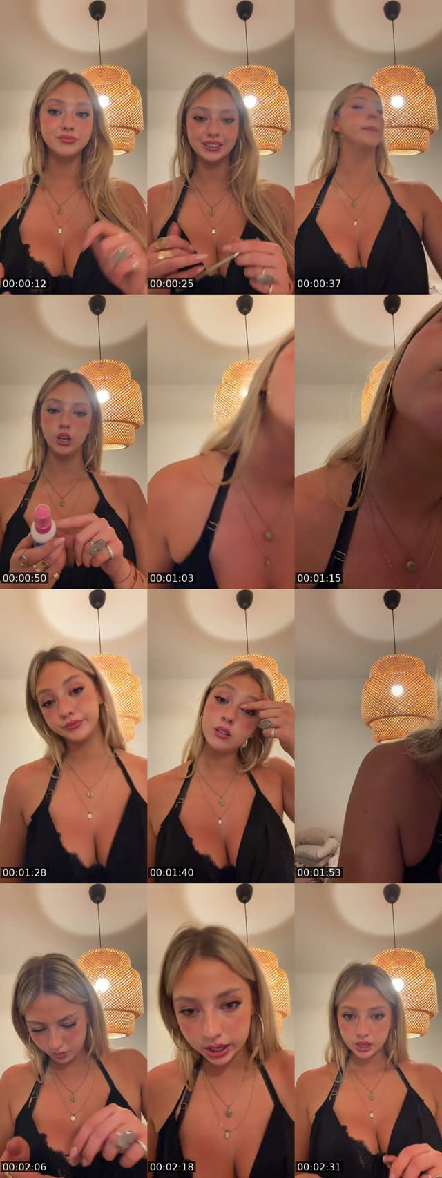 TikTok live: חזרתיייי by @dianakandelis3
