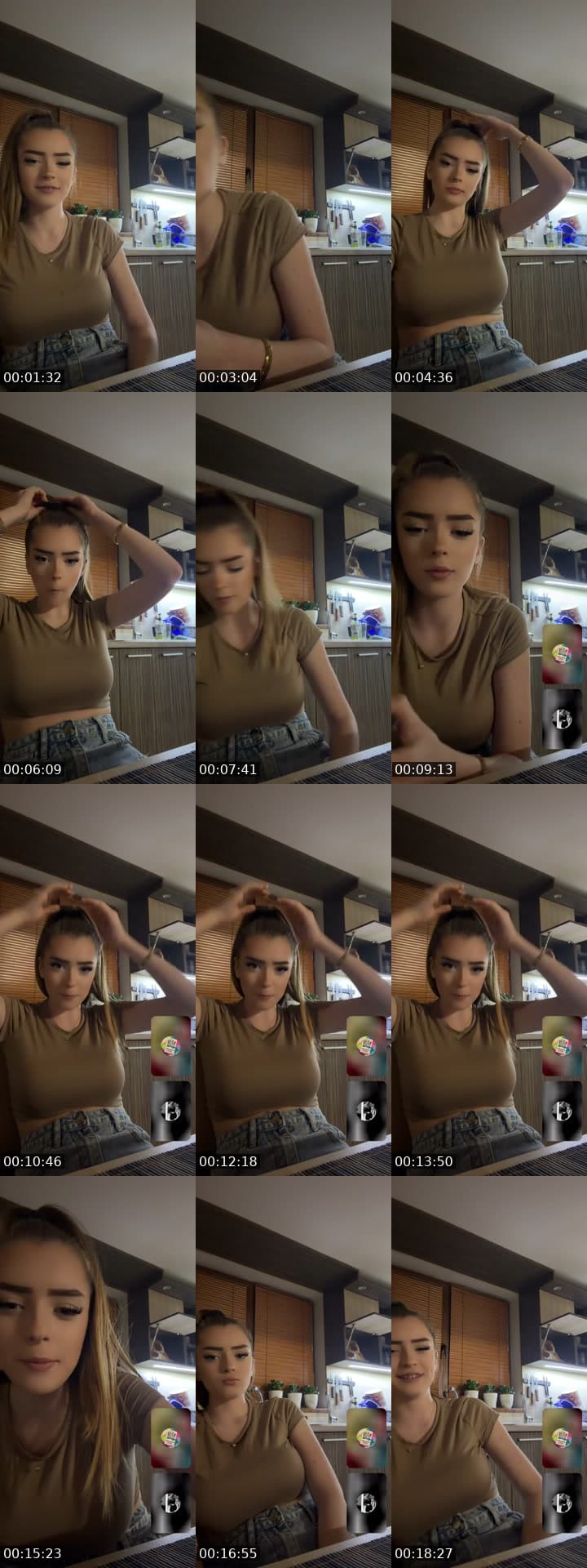 @yovevaaa TikTok live stream