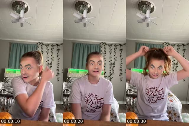 TikTok live: Cutting a squishy 100 view ￼￼ ￼ by @unknown_emme0