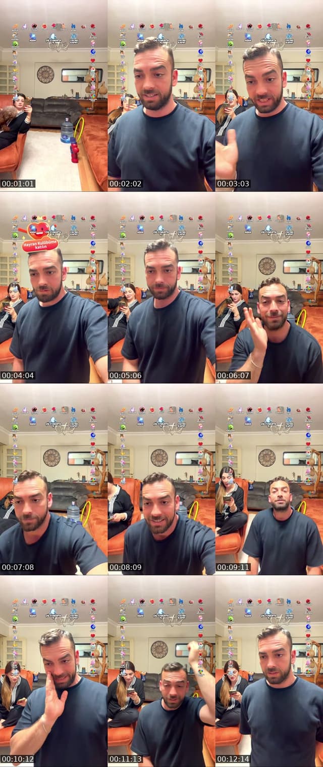 TikTok live: Ailemize hoş geldiniz 🤗 by @gulsenomer4144