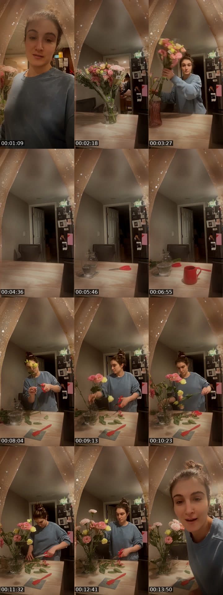 Flower Arranging with Me