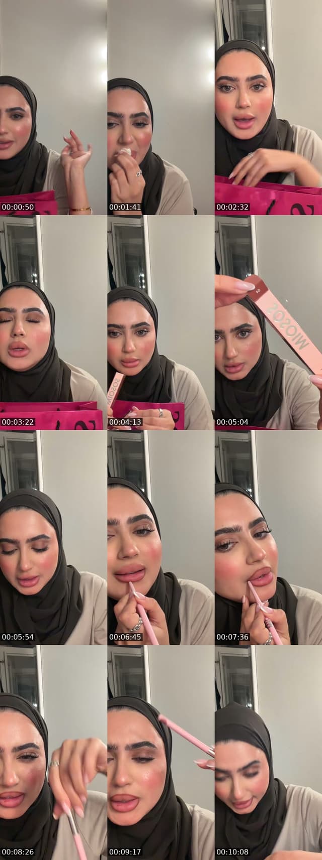 TikTok live: اقلطووو بنات💄🤍 by @reemsline