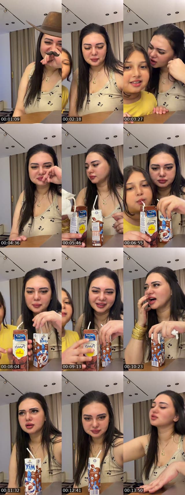 TikTok live: تعالوا by @manakhaled14