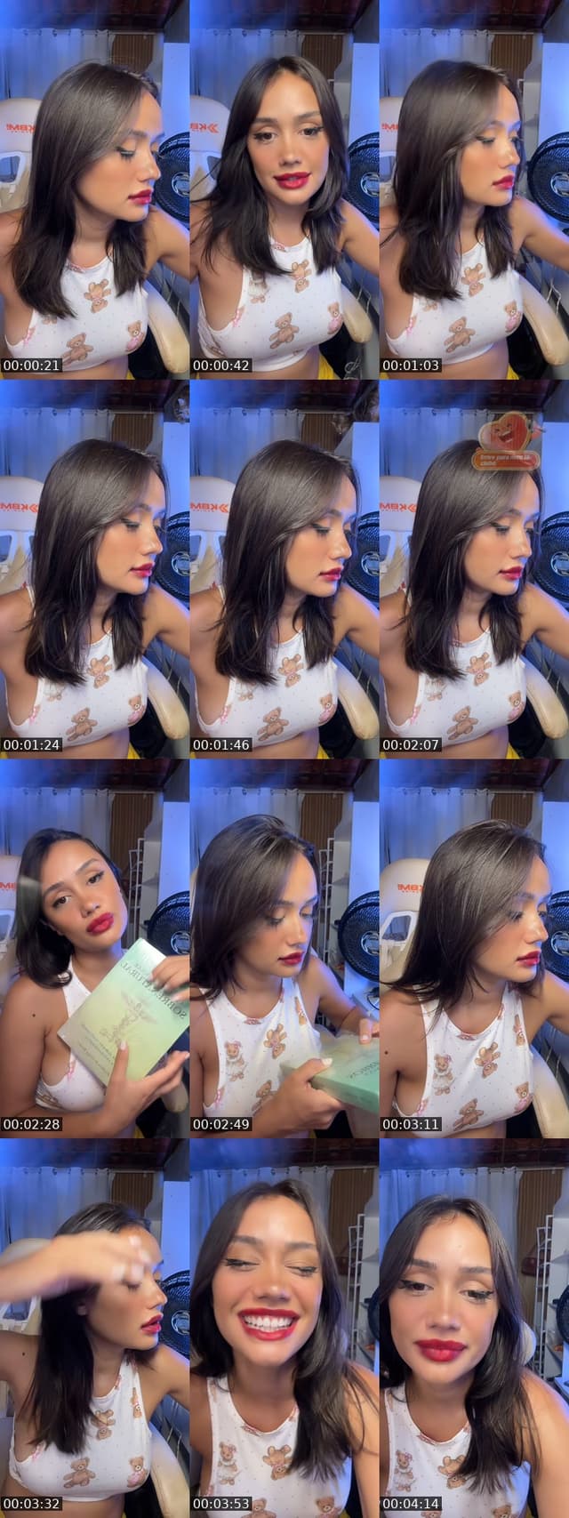 TikTok live: Bem-vindo à minha LIVE by @livelinyy