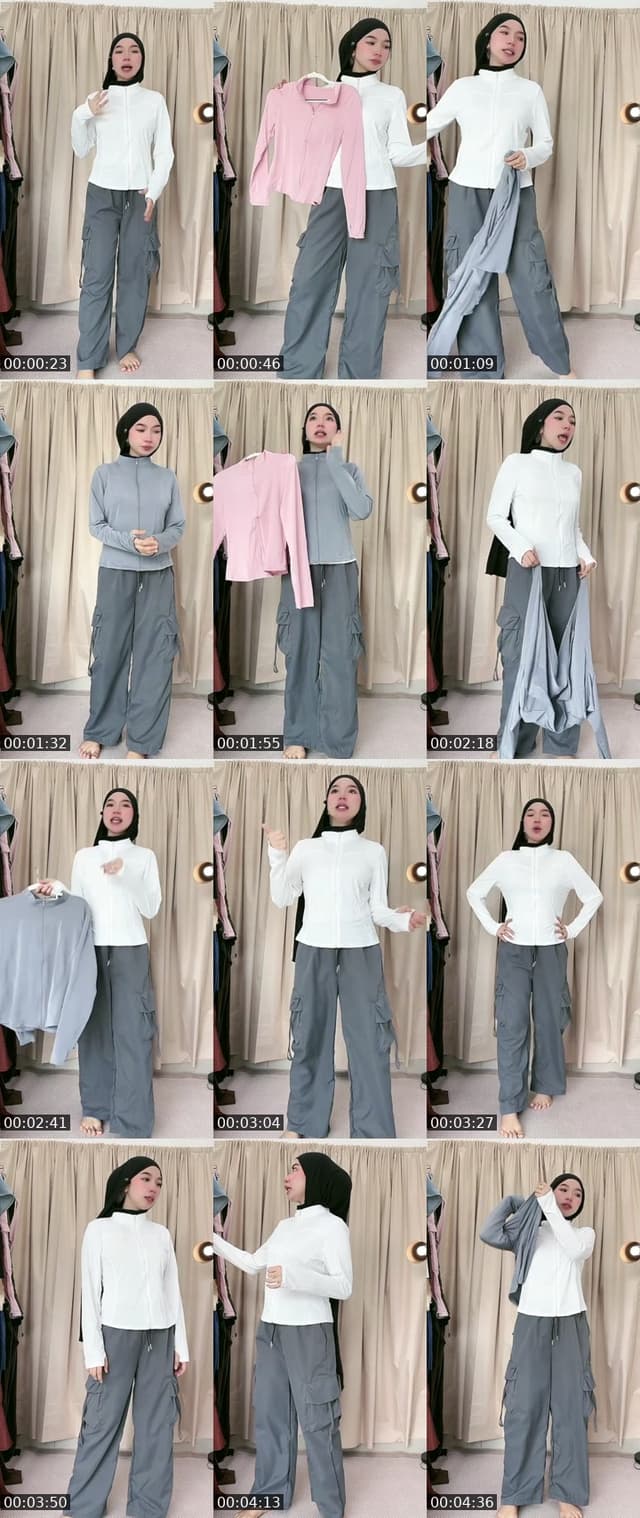 TikTok live: nak ootd lawa masuk live by @muumuumaa