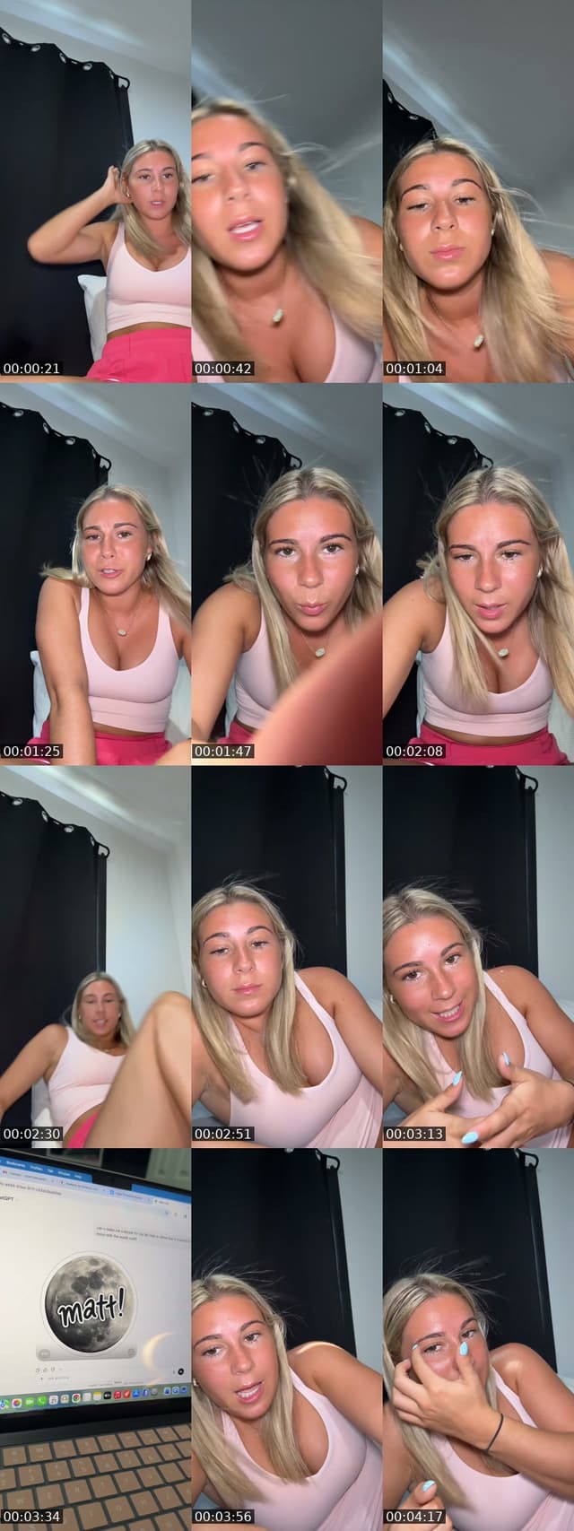 TikTok live: fill gift gal 🪩 by @charlizeboat