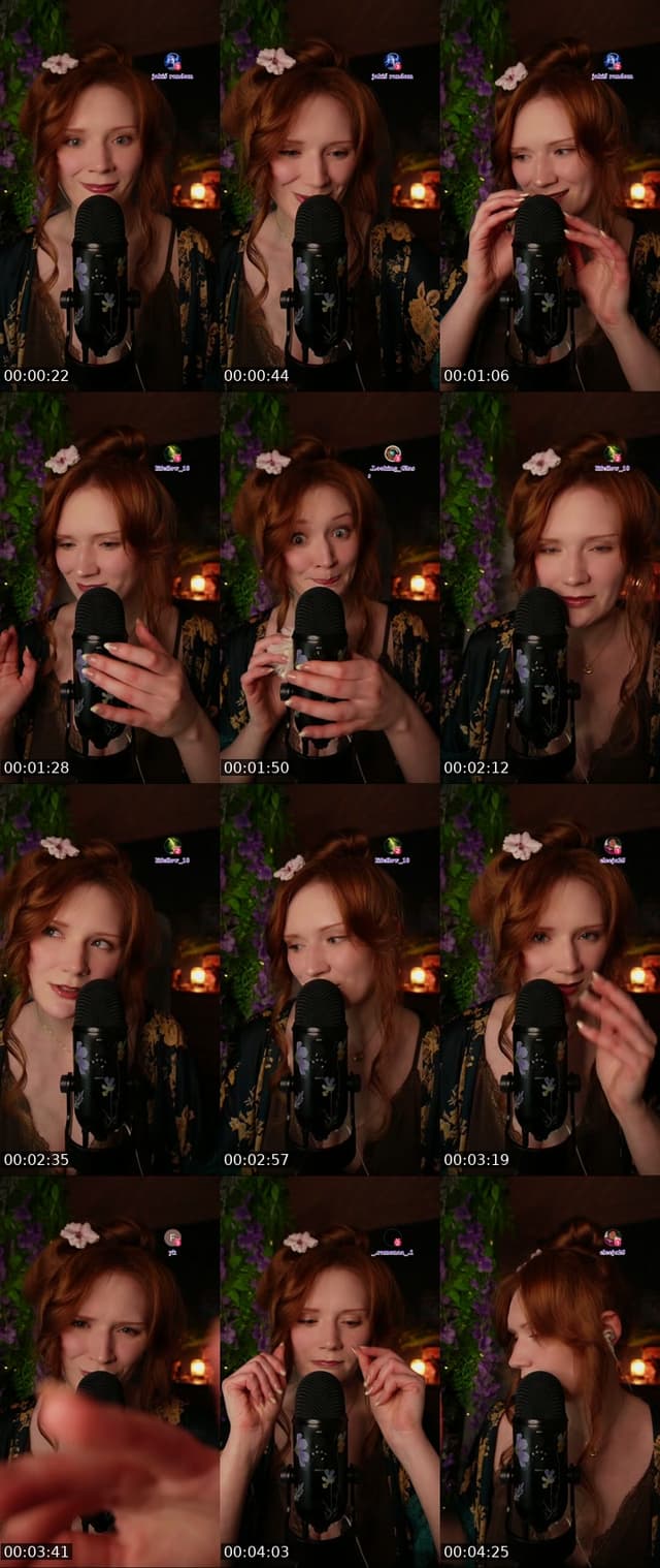 TikTok live: ASMR I’ll calm you down 😴 by @hanabee_asmr