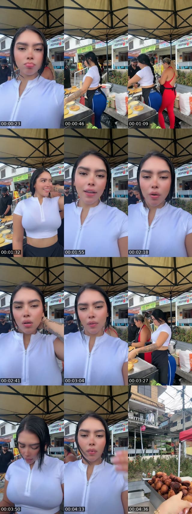 TikTok live: Que haces ahí afuera? 🫶🏼💜 by @fernandaruizg