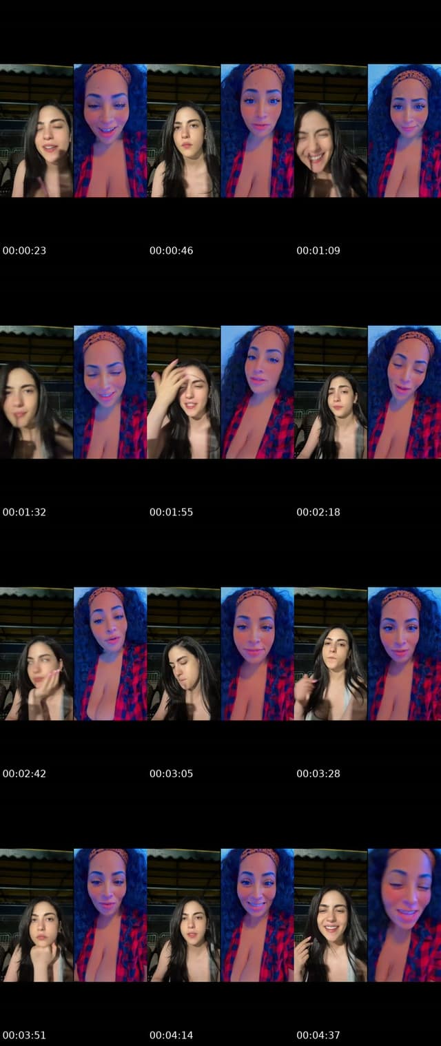 TikTok live: Late Night Vibes 🌙🖤 by @zeinazeee