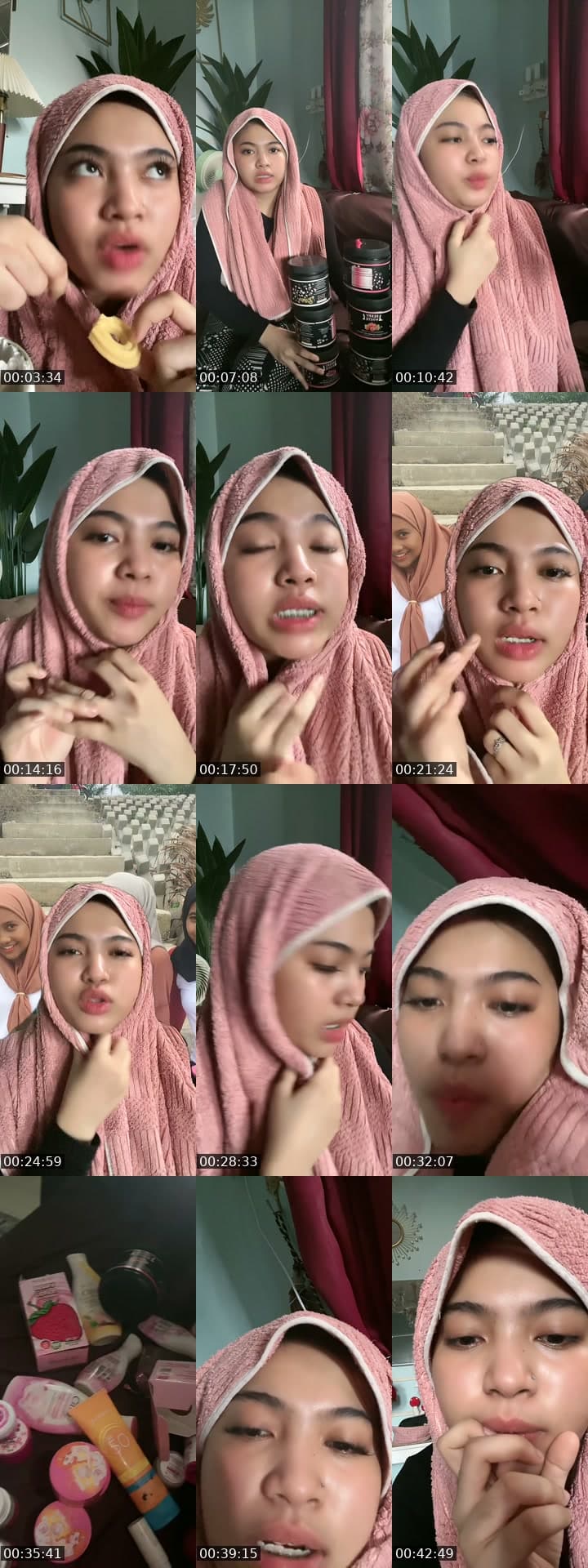 @tachaayang TikTok live stream