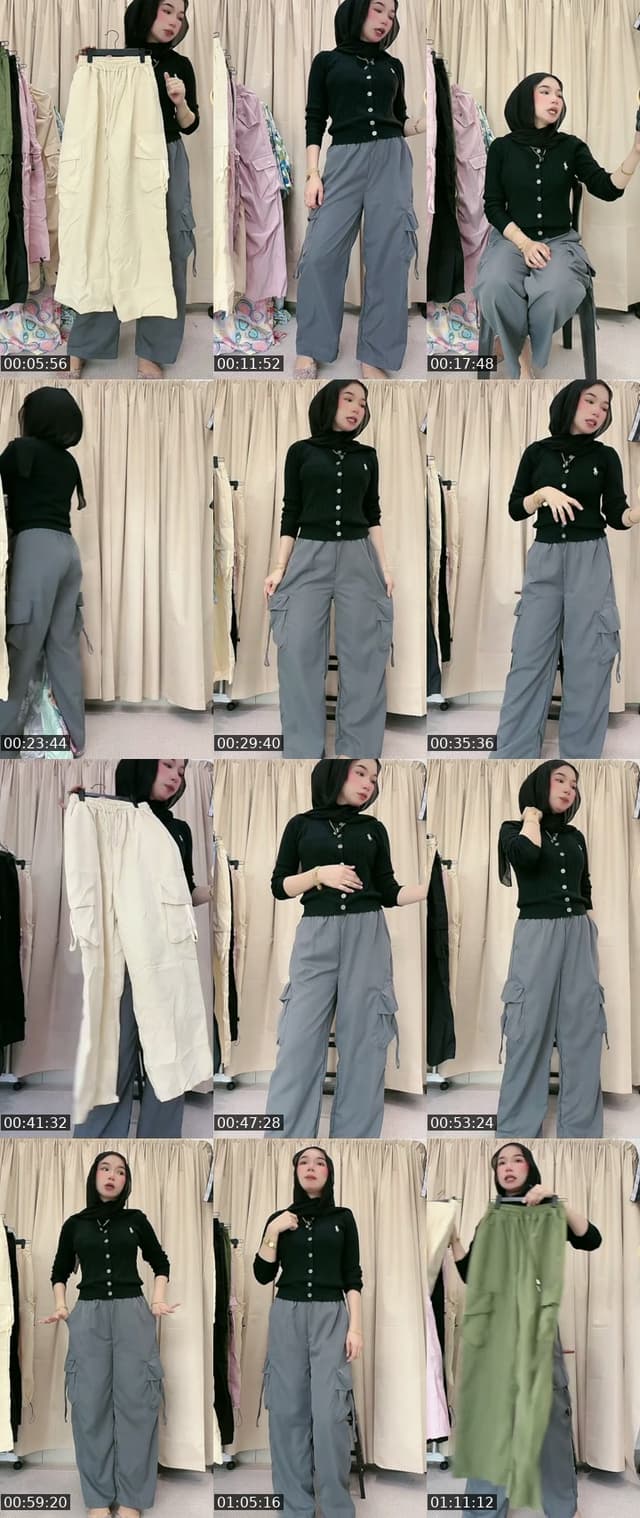 TikTok live: nak ootd lawa masuk live by @muumuumaa