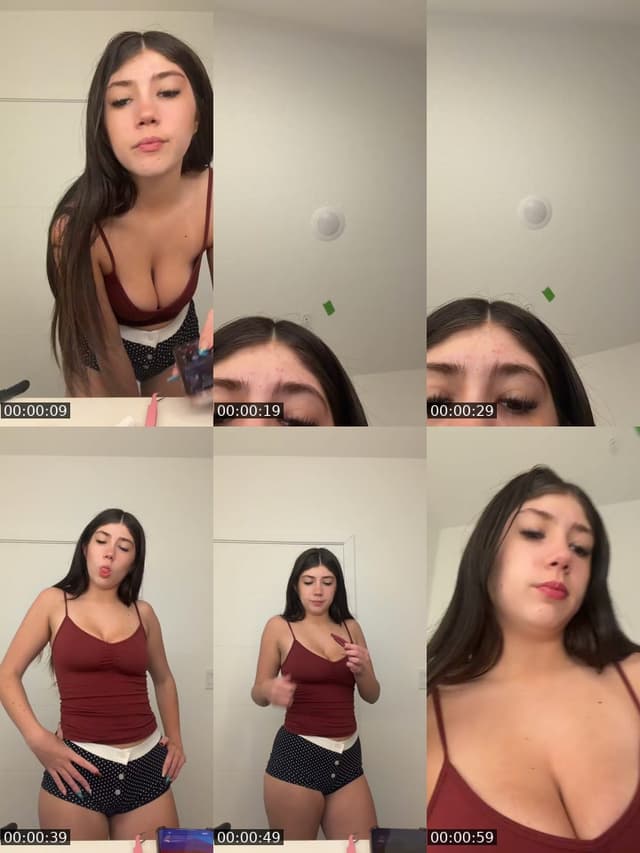 TikTok live: hiii by @brooklynoleysyck