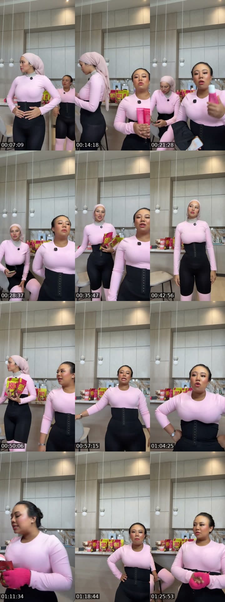 @sashaabdaziz TikTok live stream