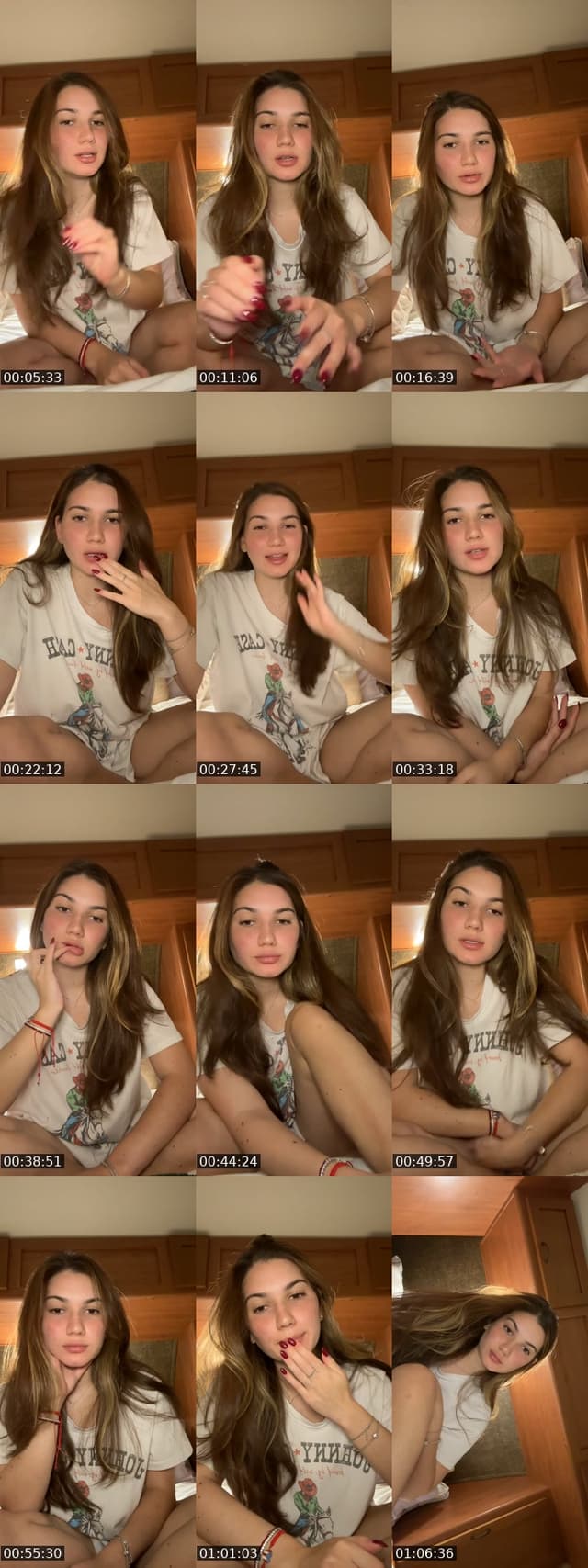 TikTok live: Come Chat w me by @sophiaalaraa
