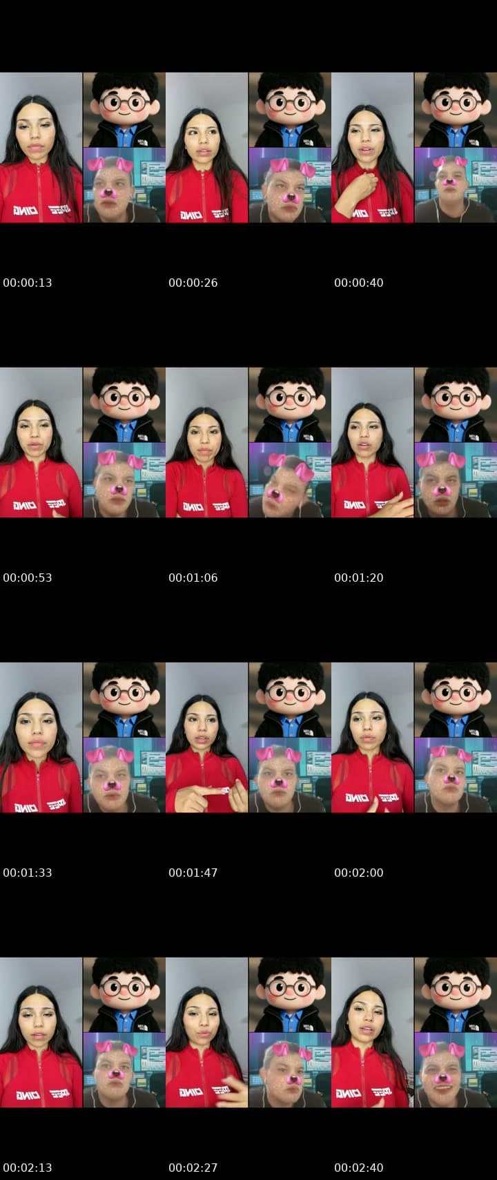 @nataliegonzalesco TikTok live stream
