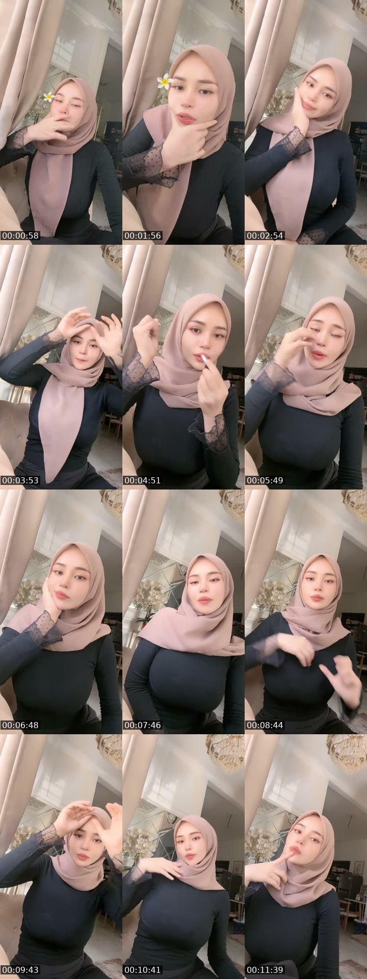 @miarazak9 TikTok live stream