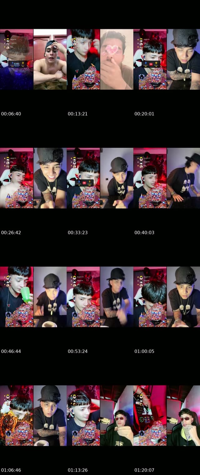 TikTok live: Showww by @adamstayler0
