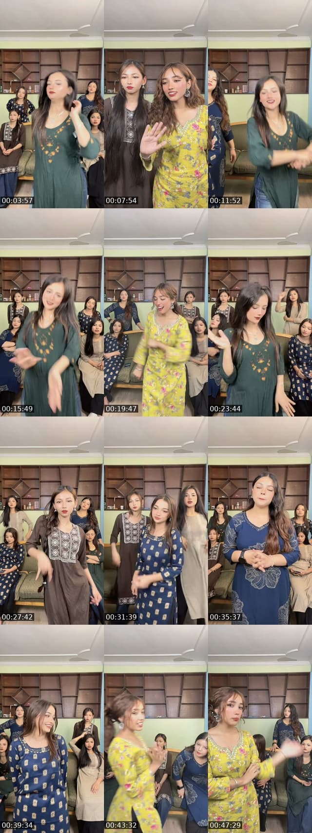 TikTok live: World Dance Competition by @tkko142