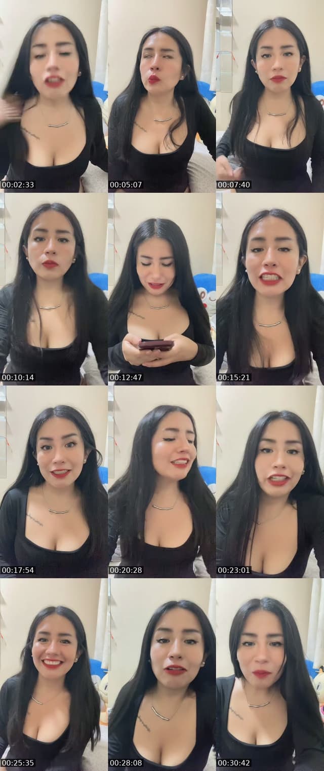 TikTok live: Holis GRWM + desayuno by @dian_meowth