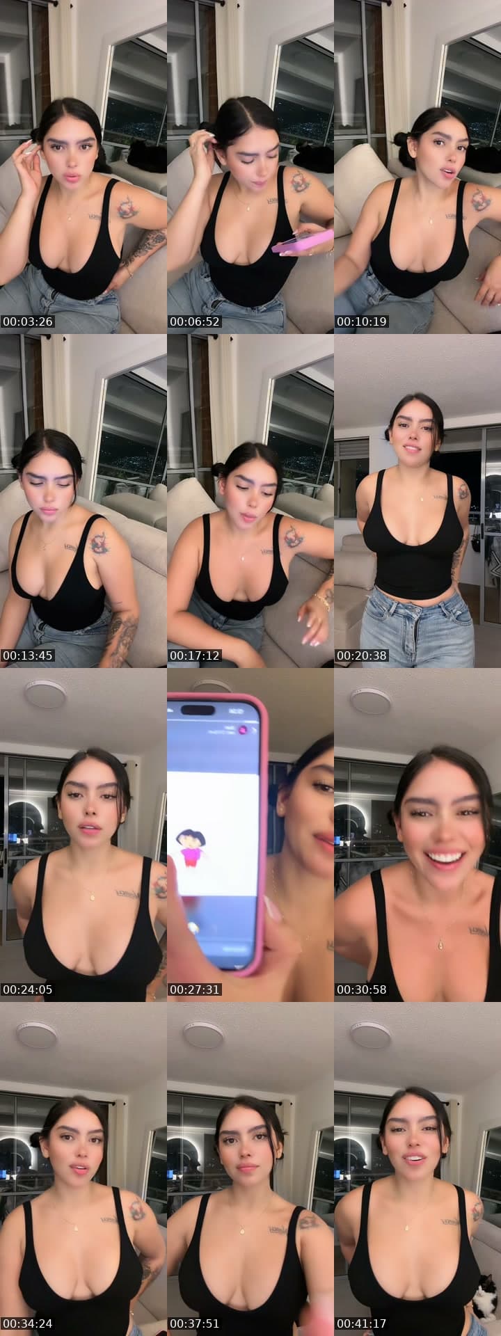 Que haces ahí afuera? 🫶🏼💜