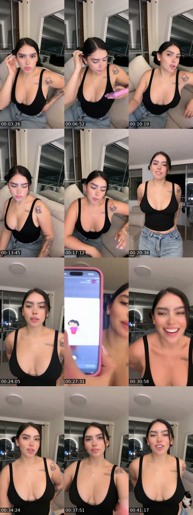 TikTok live: Que haces ahí afuera? 🫶🏼💜 by @fernandaruizg