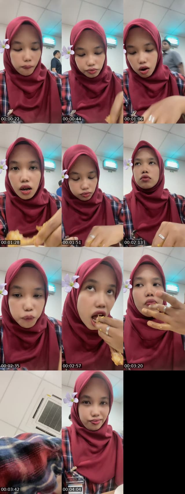 TikTok live: Morning 😍 by @ainaazman___