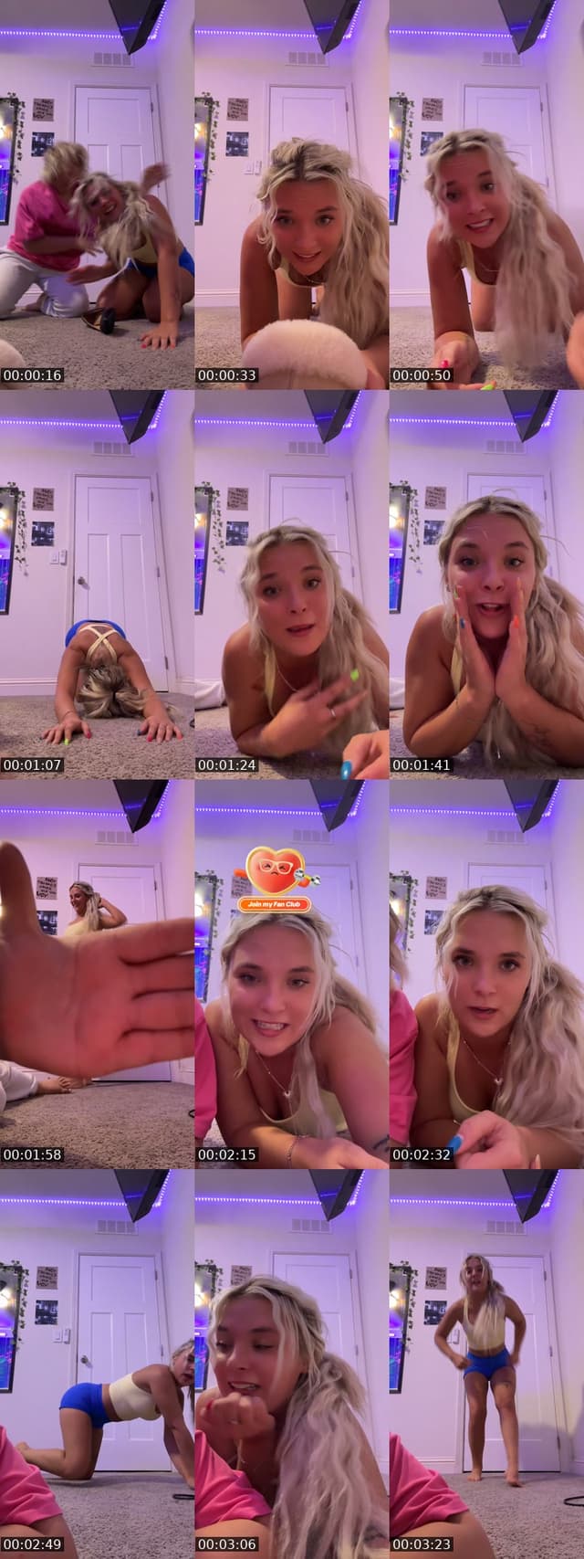 TikTok live: Hiiiiii!!!! I’m back :) by @sistalexy