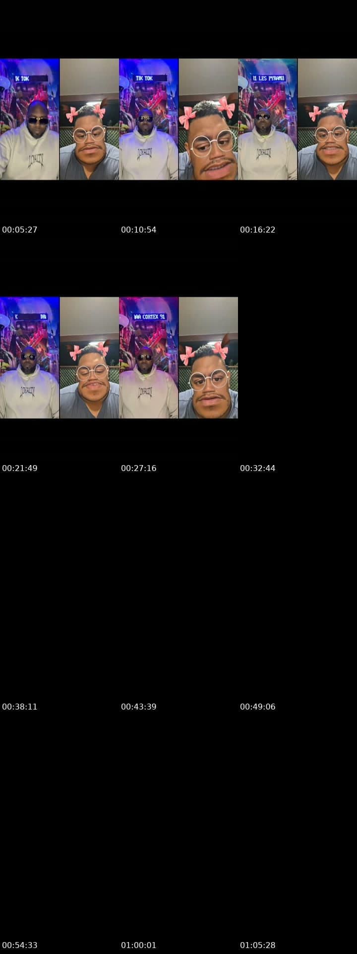 @cortexpyramides TikTok live stream