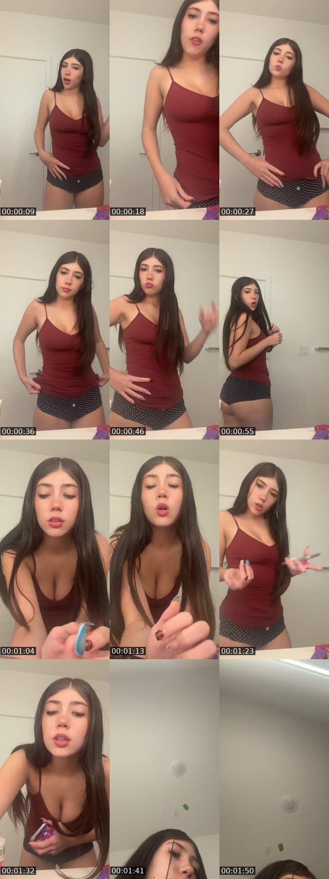 TikTok live: hiii by @brooklynoleysyck