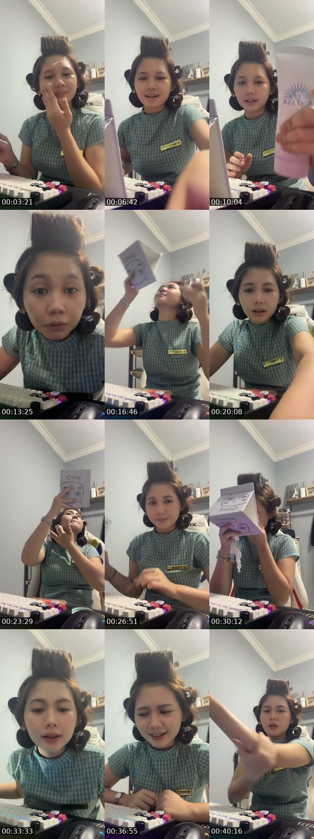 TikTok live: zzz by @exxuah