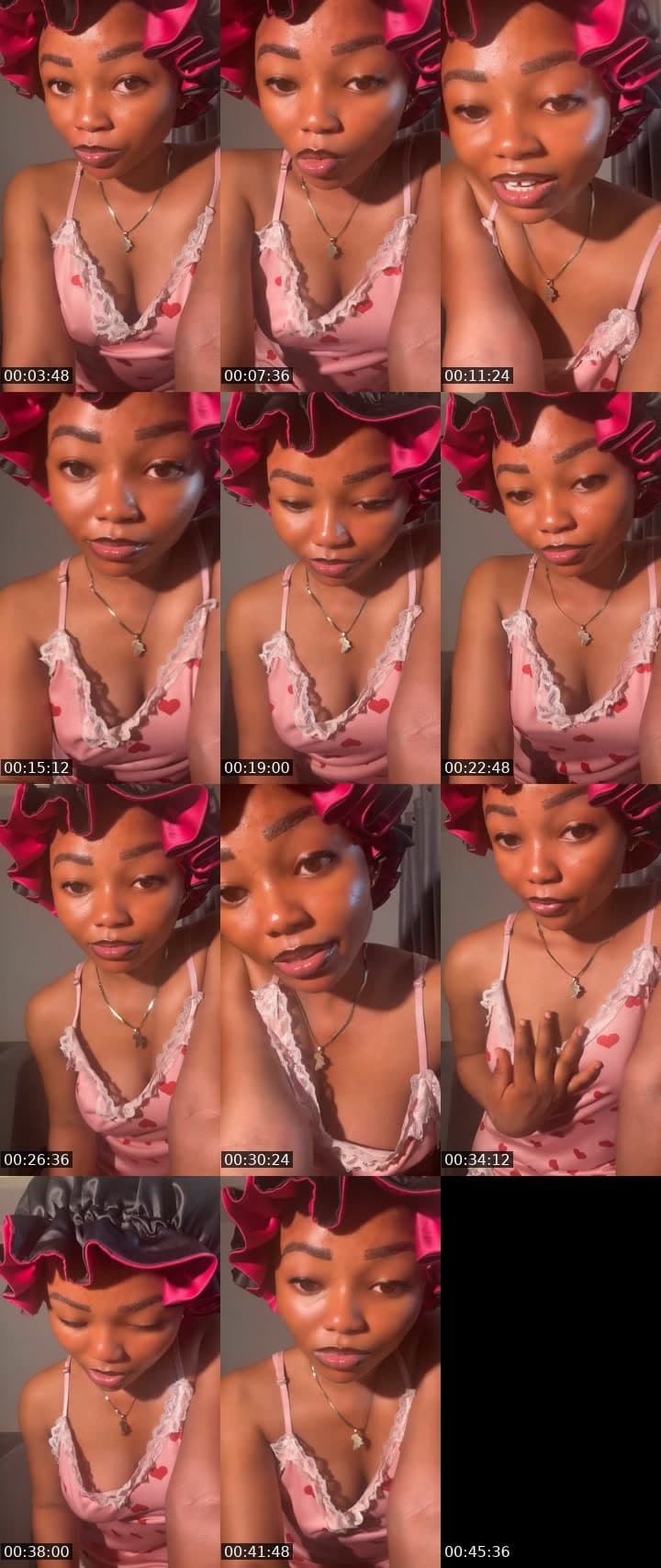 @luna24.70 TikTok live stream