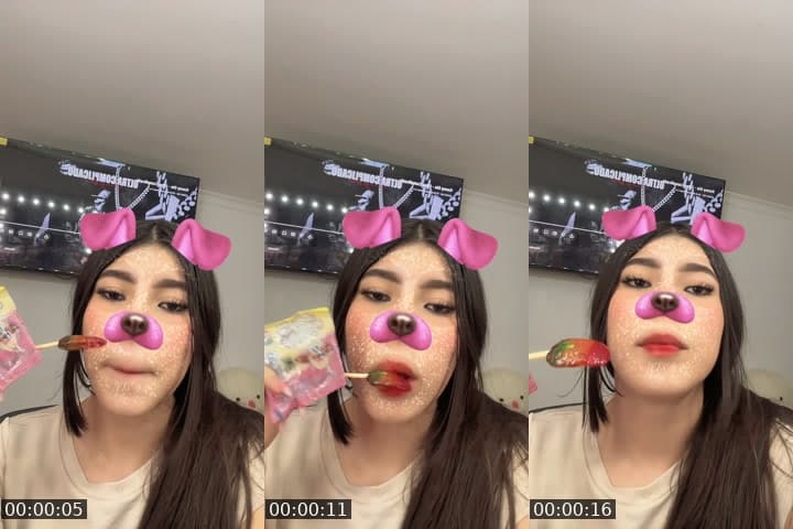 @darlincamila01 TikTok live stream