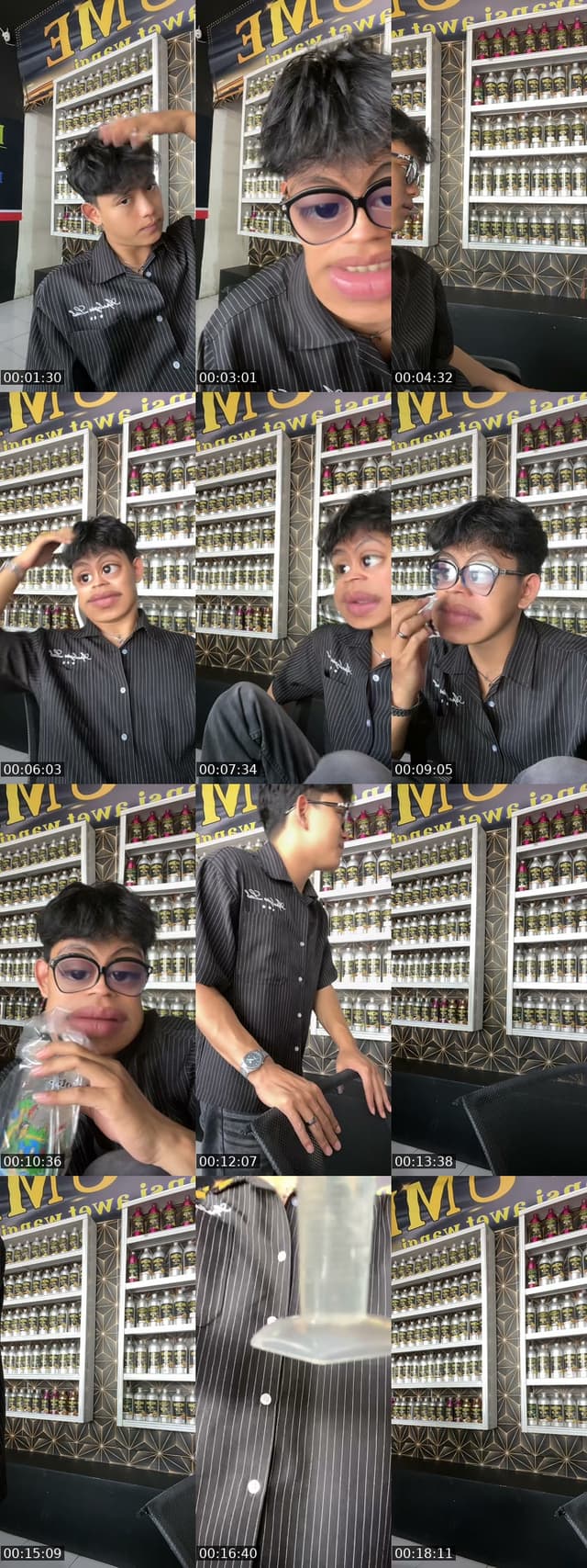 TikTok live: ada yang baru nihh by @berkah_wangi_trengalek