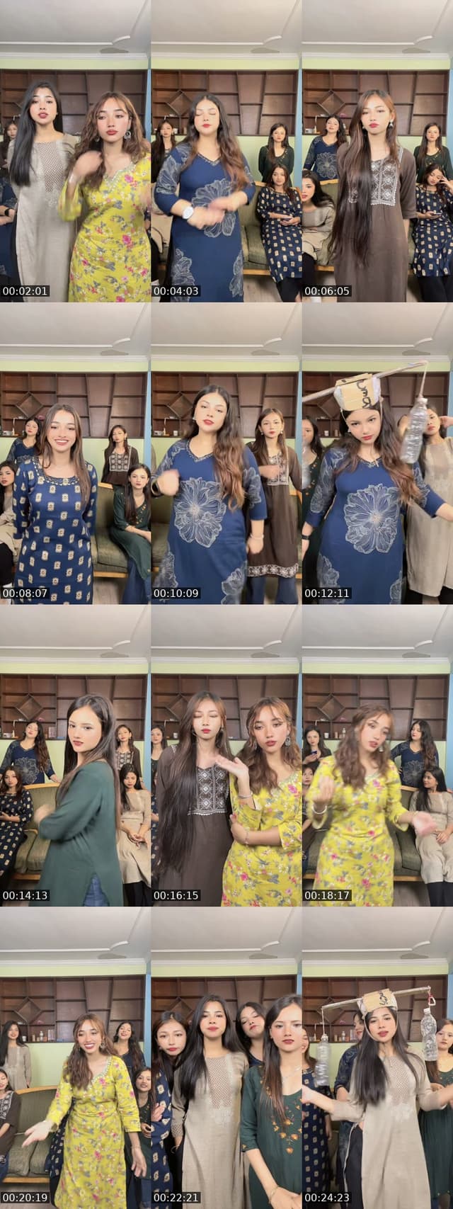 TikTok live: World Dance Competition by @tkko142
