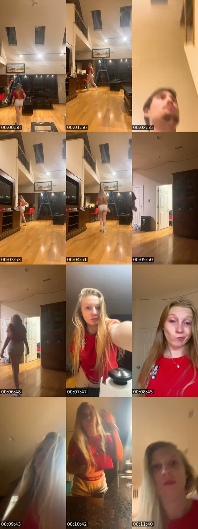 TikTok live: Happy Thursday!!💛💛 by @blonde.burden