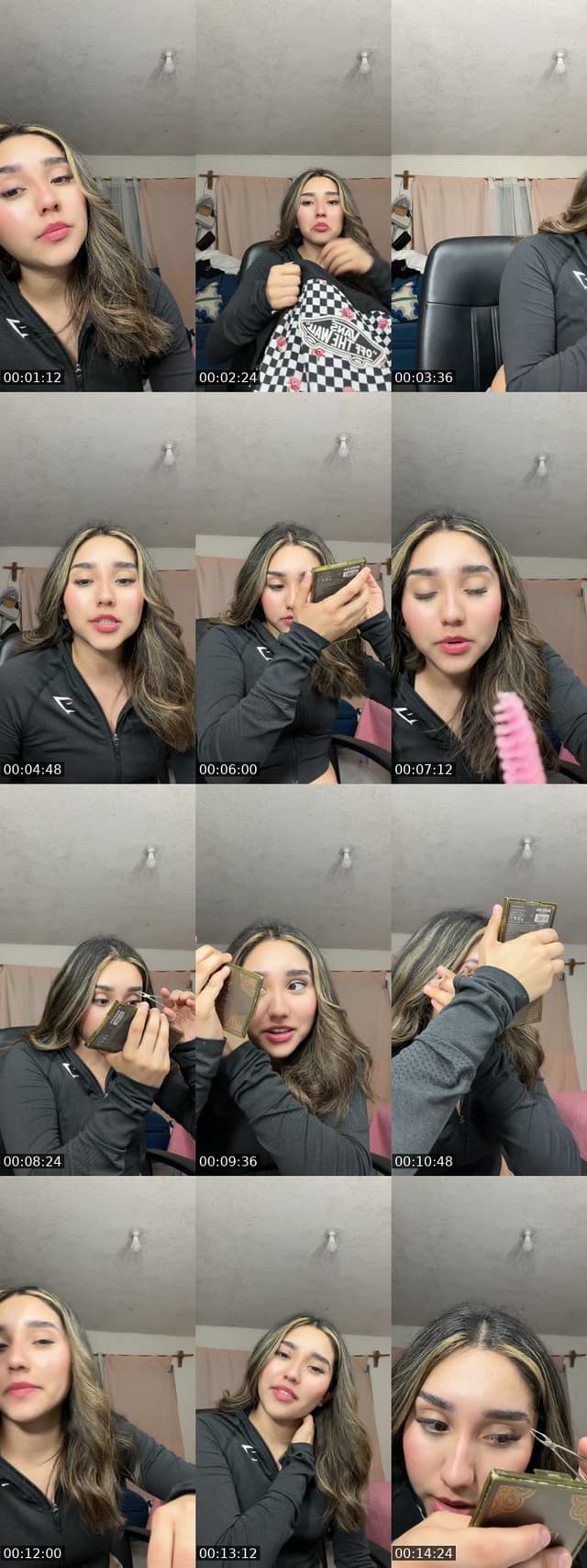 TikTok live: Holiii by @ximena_nahomiii
