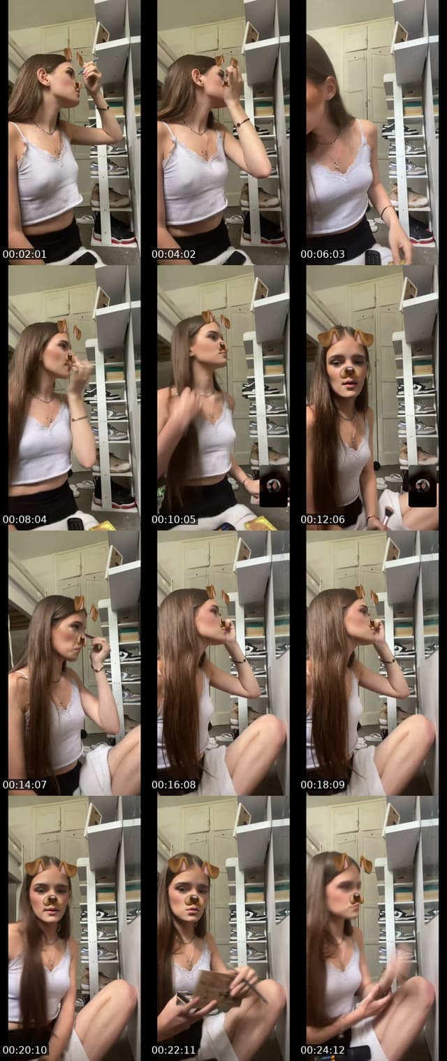 TikTok live: Grwm by @0unknown167