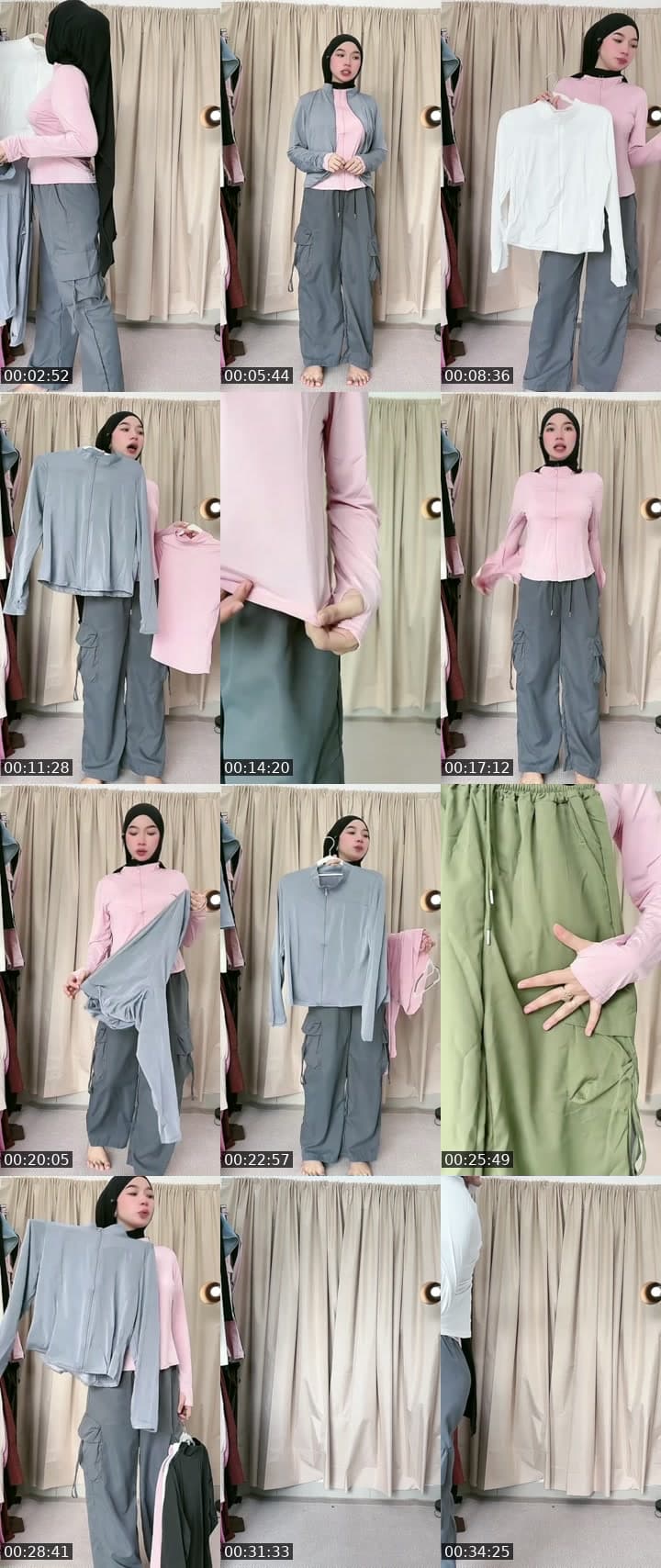 nak ootd lawa masuk live