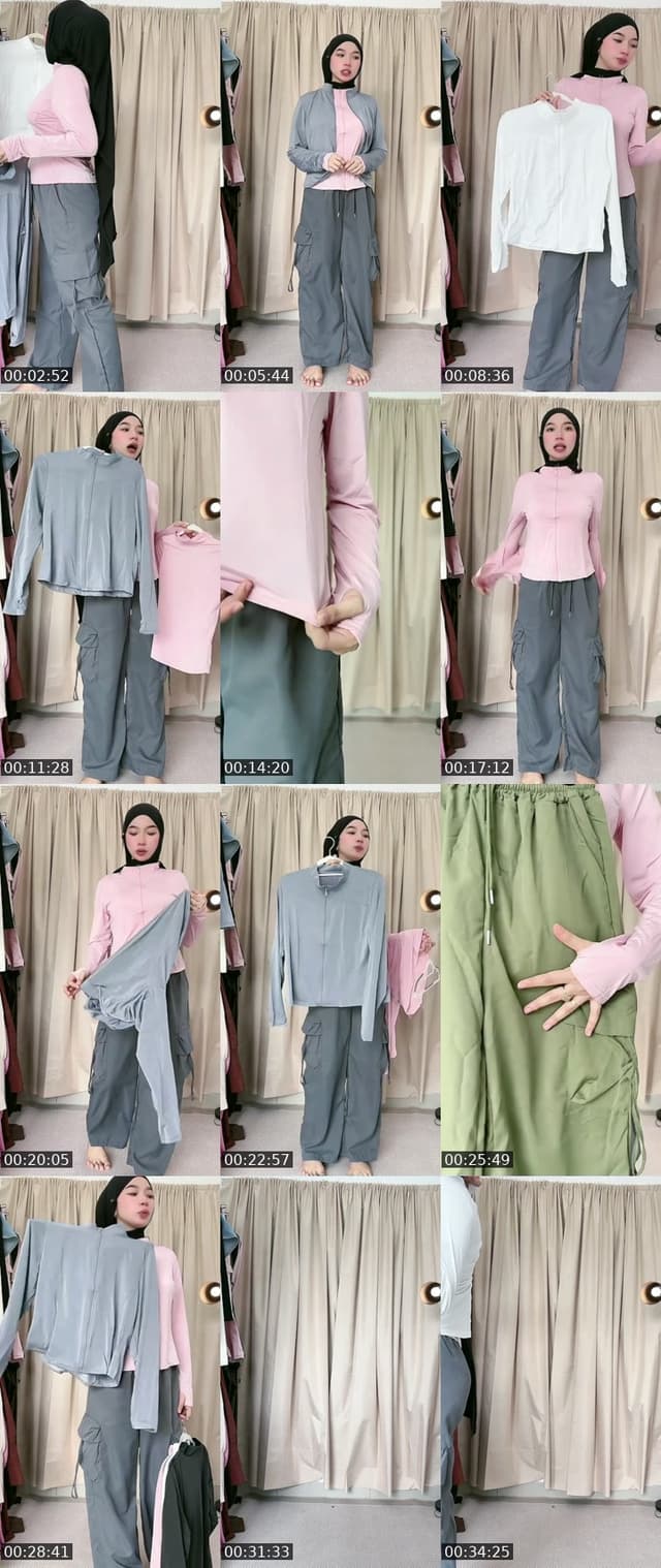 TikTok live: nak ootd lawa masuk live by @muumuumaa