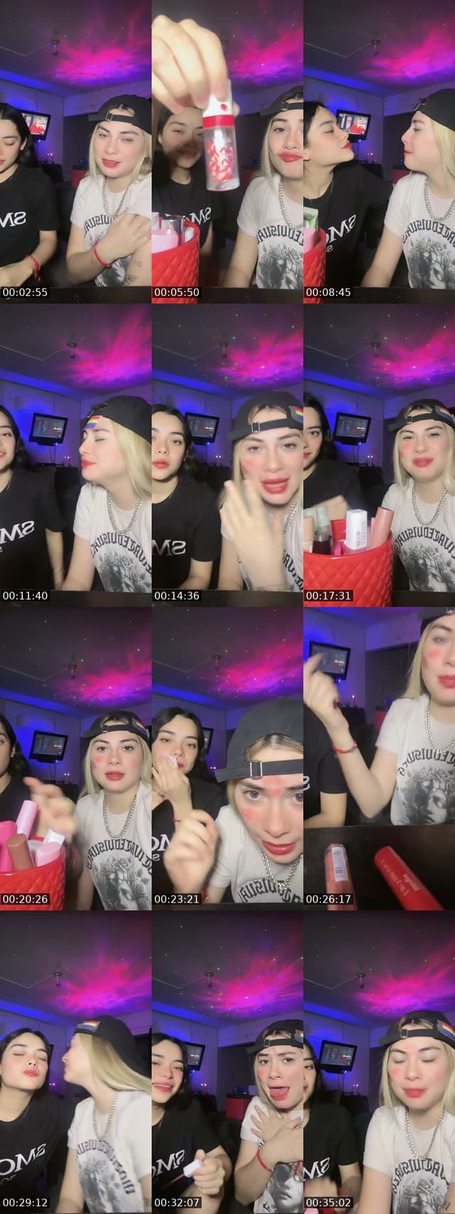 TikTok live: Besos con labiales new de bri😍 by @amarisfuentes1