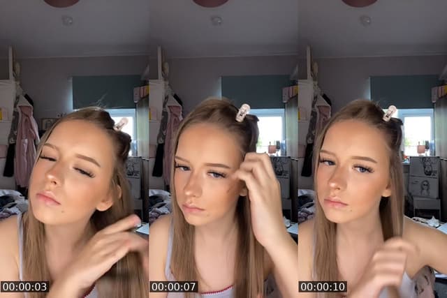 Past TikTok live: Hey peeps !! by @nads.main0
