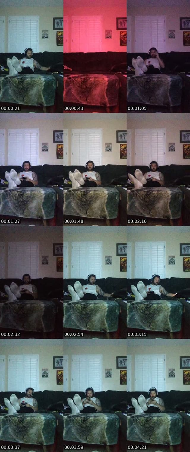 @vikingfootgod TikTok live from 2026-05-21