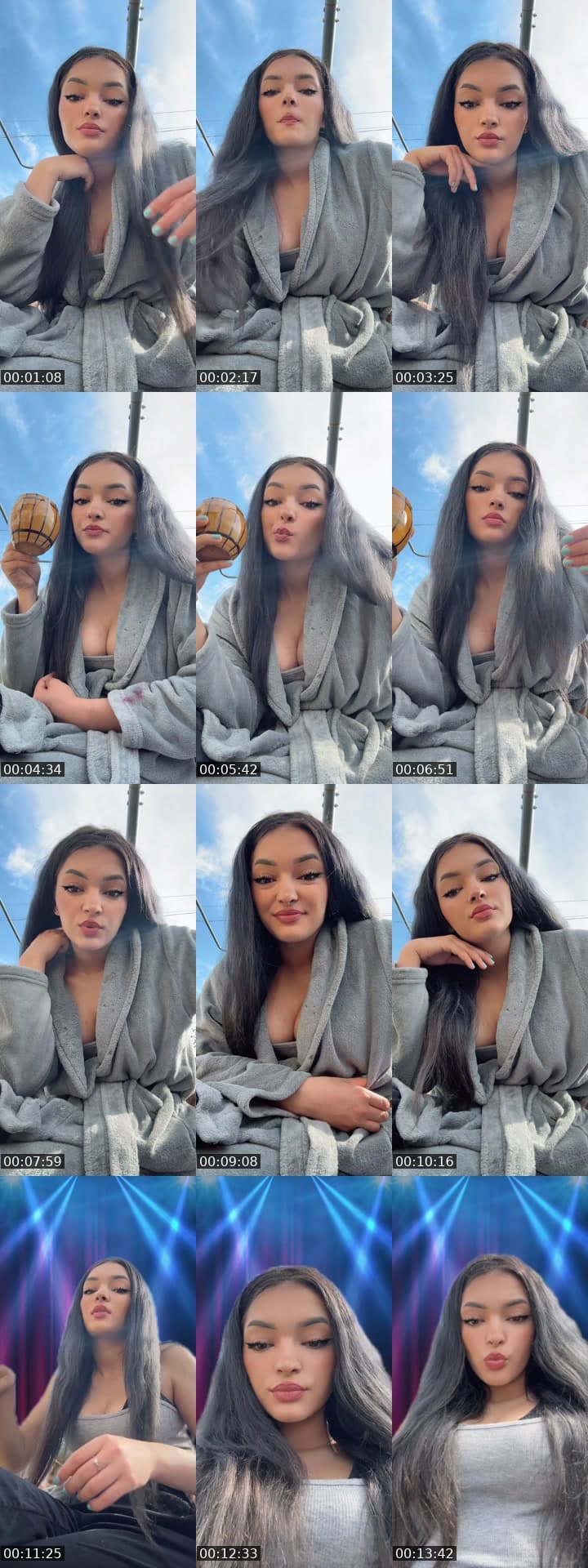 @_v.anna_xq TikTok live stream