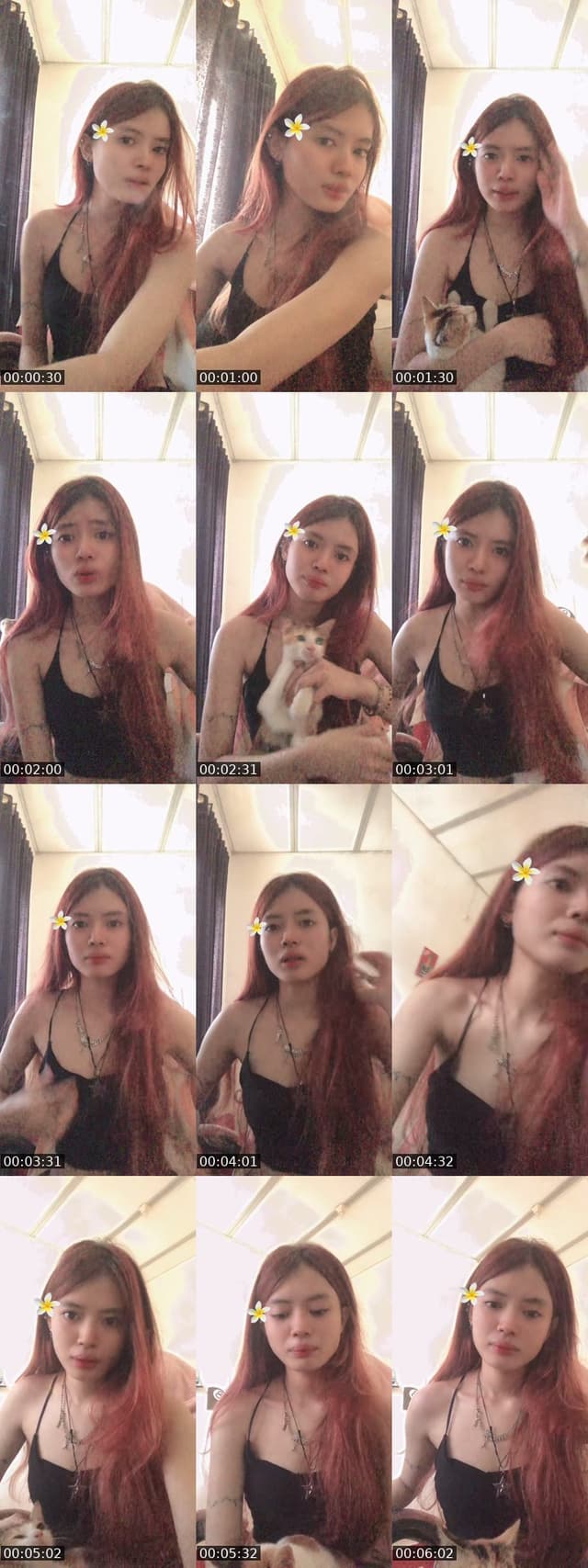 TikTok live: hi by @ael.shey