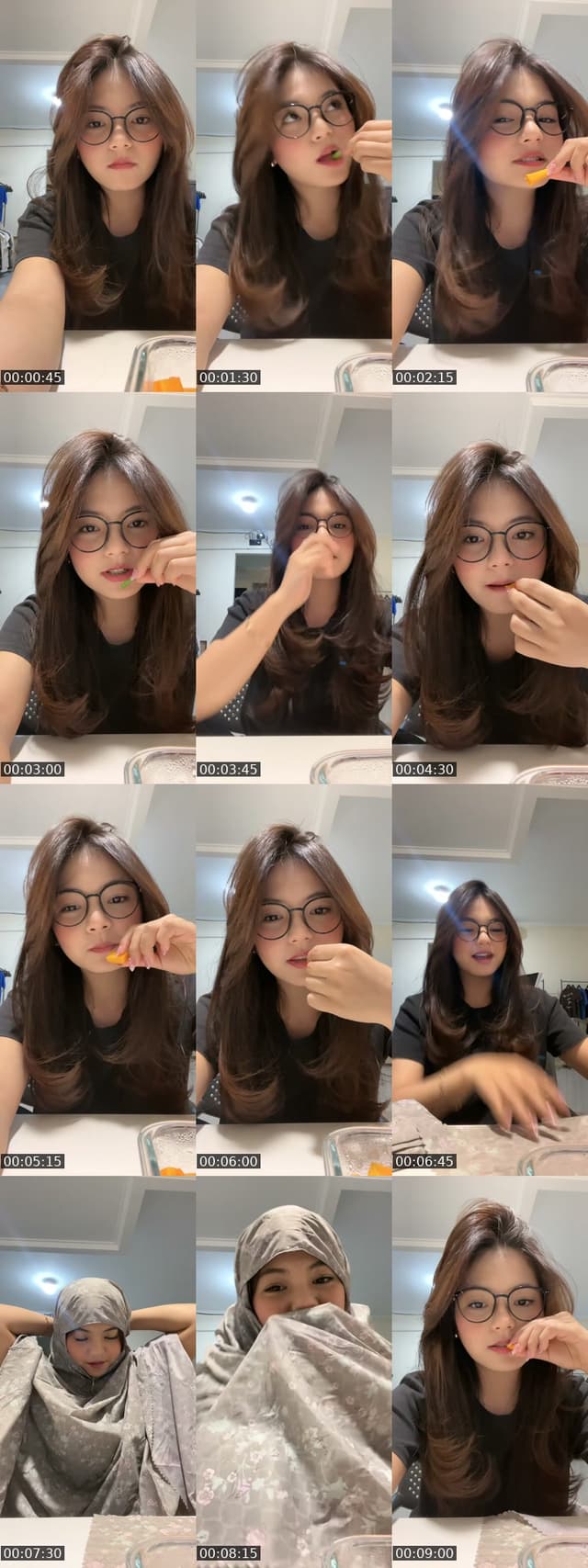 TikTok live: makan yuk by @sashnisa