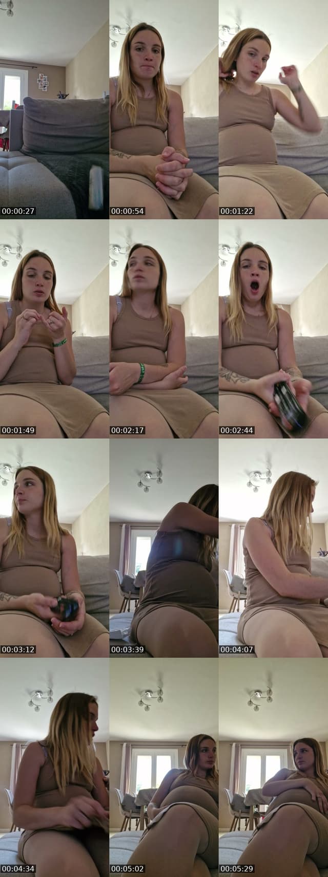 TikTok live: future maman by @elpatayaaa
