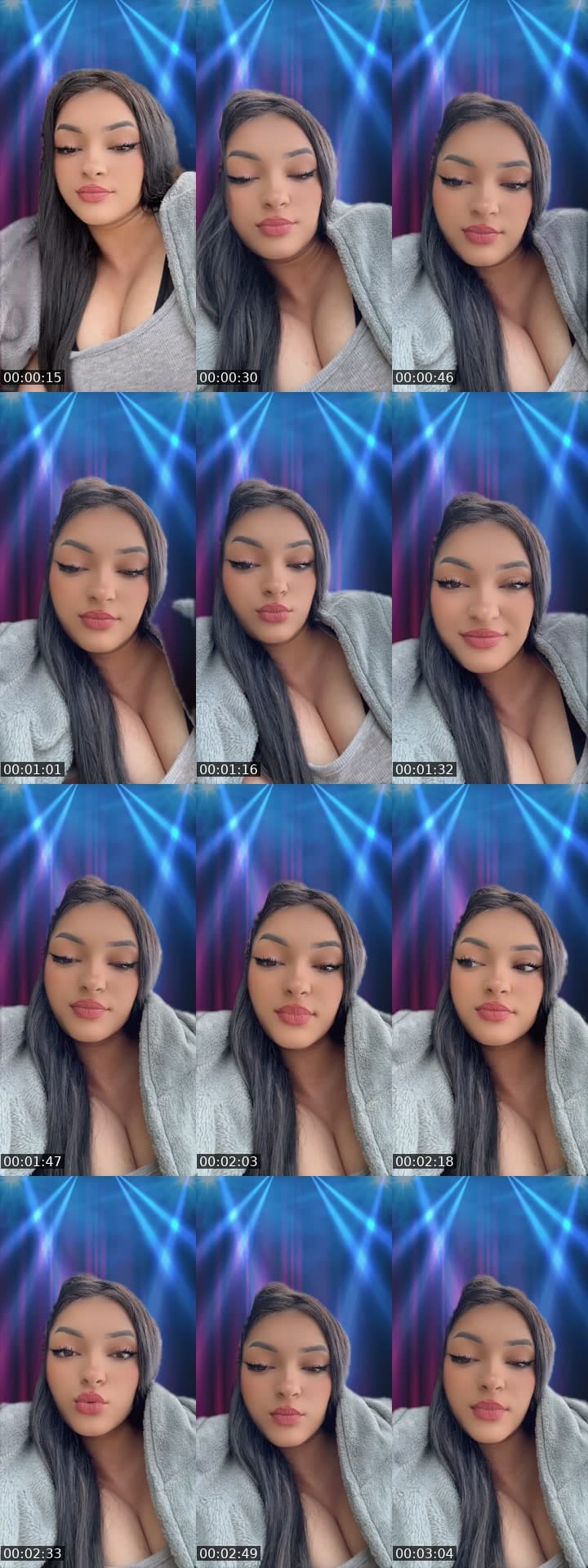 @_v.anna_xq TikTok live stream