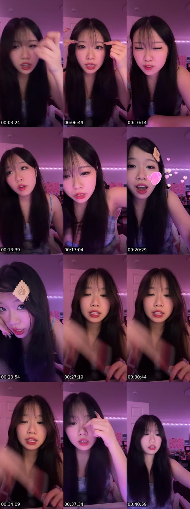 TikTok live: help gift gal ya? by @jusmeiqi