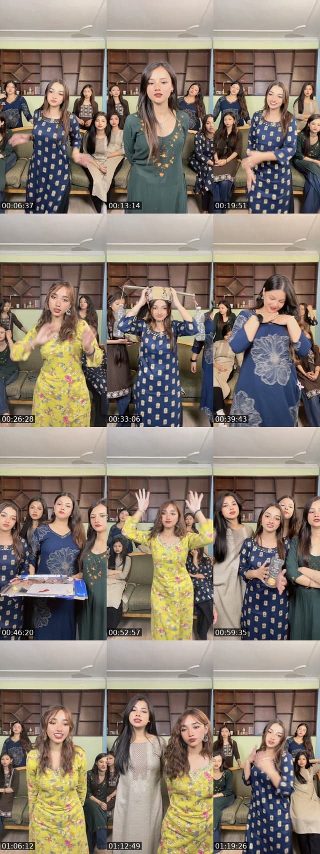 TikTok live: World Dance Competition by @tkko142